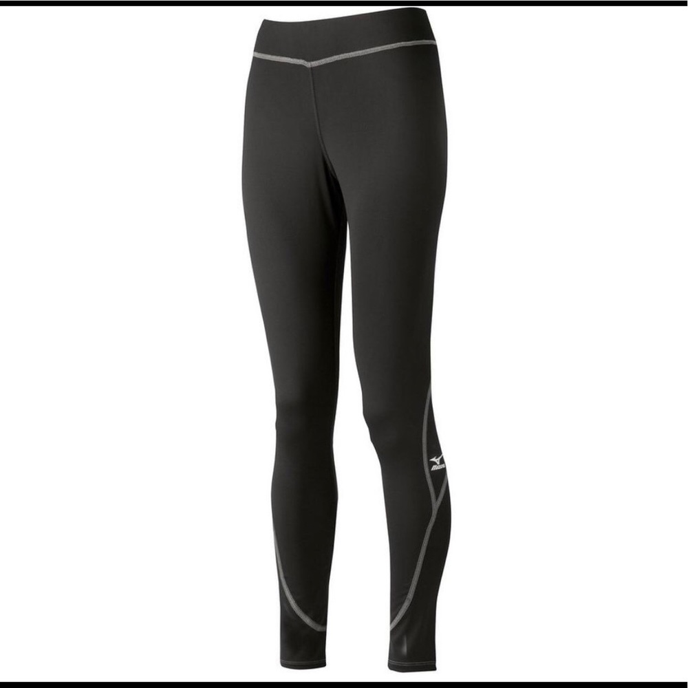 Black Mizuno Leggins